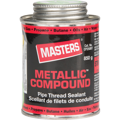 Metallic Compound, Brush-Top Can, 250 ml, 0° C - 287° C (32° F - 550° F) Equipment World