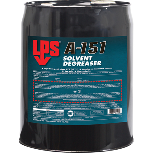 A-151 Solvent Degreaser, Pail Equipment World