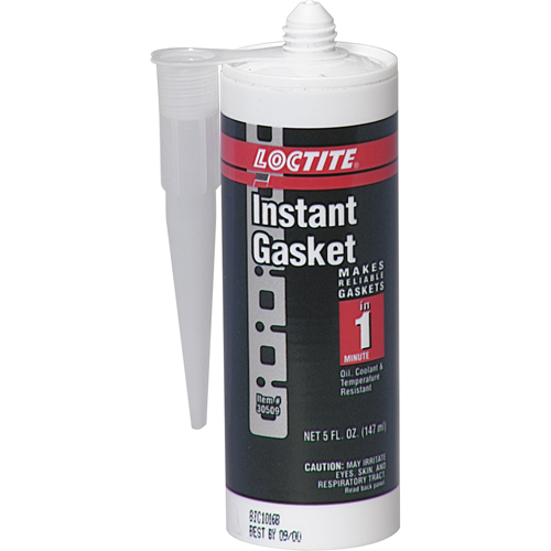 Instant Gasket, Cartridge, Black Equipment World