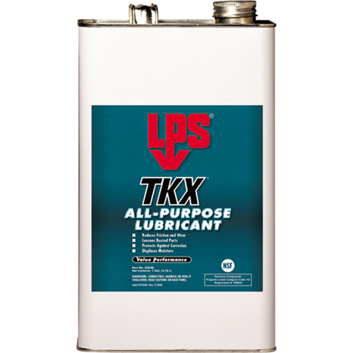TKX All-Purpose Lubricant, Jug Equipment World