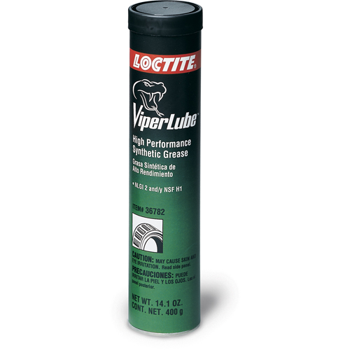 Viperlube High Performance Synthetic Grease, 468 g, Cartridge Equipment World