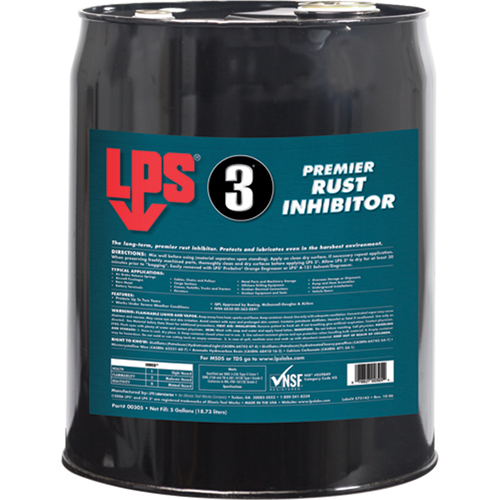 3&reg; Premier Rust Inhibitor, Pail Equipment World