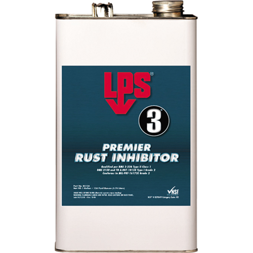 3&reg; Premier Rust Inhibitor, Gallon Equipment World