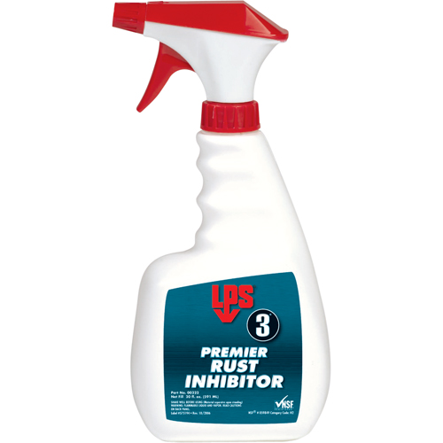 3&reg; Premier Rust Inhibitor, Trigger Bottle Equipment World