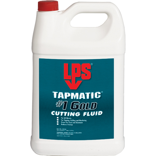 Tapmatic&reg; #1 Gold Cutting Fluids, 1 gal. Equipment World