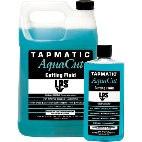 Tapmatic&reg; AquaCut Cutting Fluids, 1 gal. Equipment World