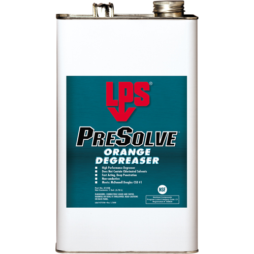 PreSolve&reg; Orange Degreaser, Gallon Equipment World