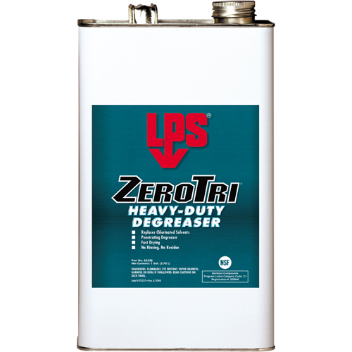 ZeroTri&reg; Heavy-Duty Degreaser, Gallon Equipment World