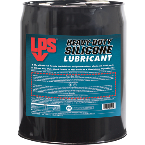 Heavy-Duty Silicone Lubricant, Pail Equipment World