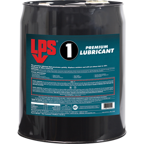 1&reg; Greaseless Lubricant, Pail Equipment World