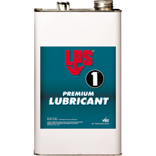 1&reg; Greaseless Lubricant, Rectangular Can Equipment World