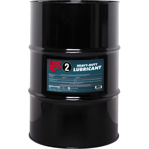 2&reg; Heavy-Duty Lubricant, Drum Equipment World