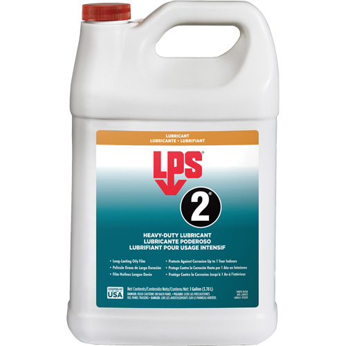 2&reg; Heavy-Duty Lubricant, Jug Equipment World