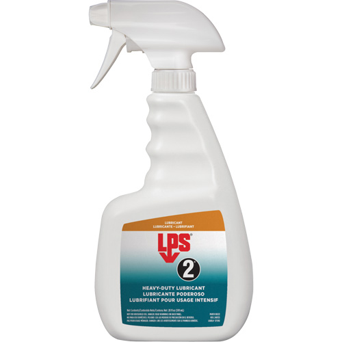 2&reg; Heavy-Duty Lubricant, Trigger Bottle Equipment World