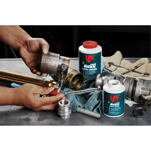 Nickel Anti-Seize, Bottle, 2600°F (1427°C) Max. Temp. Equipment World