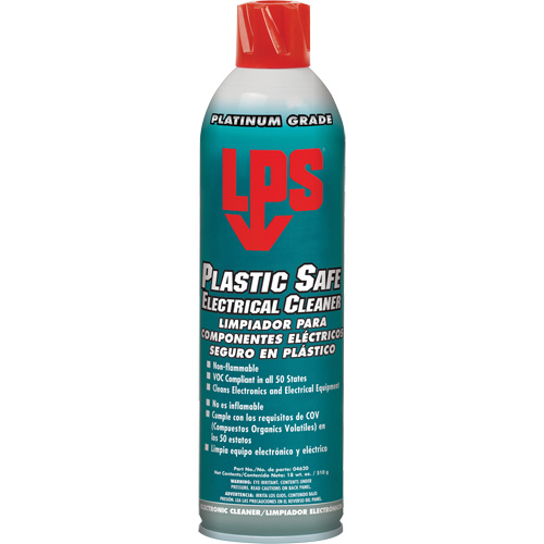 PSC Plastic Safe Cleaner, 18 oz., Aerosol Can Equipment World