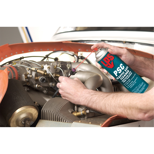 PSC Plastic Safe Cleaner, 18 oz., Aerosol Can Equipment World