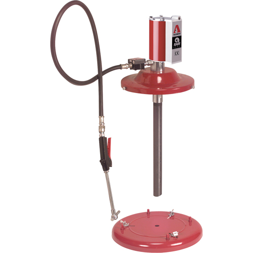 Oil Pump - RAM Portable Pump/Medium Pressure, 4 GPM Equipment World