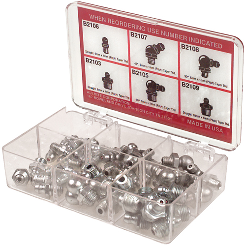 Metric Fitting Assortments Equipment World