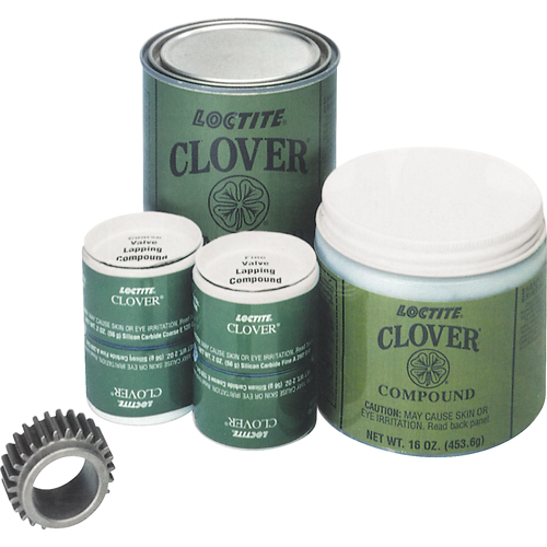 Clover Silicon Carbide Grease Mix, 100 Grit, Silicon Carbide, 1 lb. Equipment World