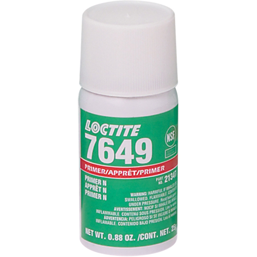 Appr&ecirc;t N 7649 (ac&eacute;tone), 25 g, Canette a&eacute;rosol Equipment World