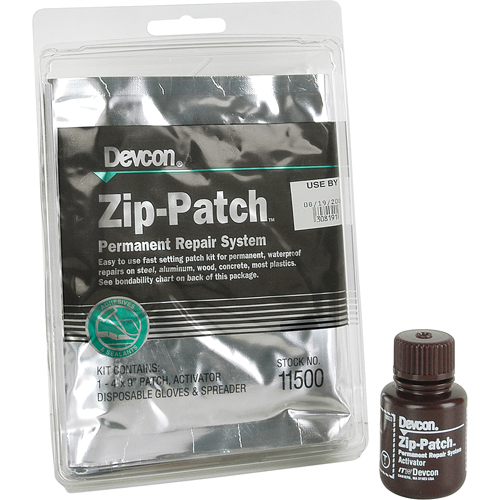 Zip-Patch Repair System Equipment World