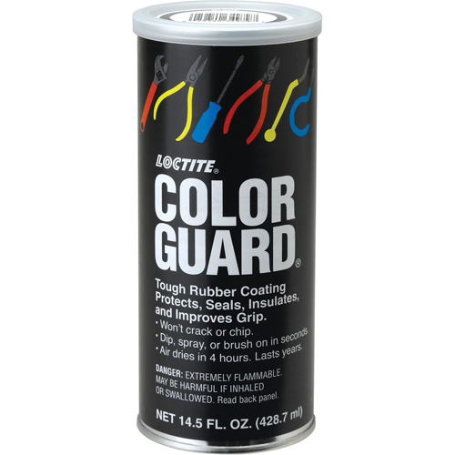 Color Guard Tough Rubber Coating, Red, 14.5 fl. oz., Can Equipment World