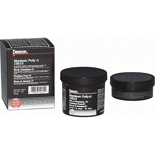 Mastic d'aluminium, 1 lb, R&eacute;cipient Equipment World