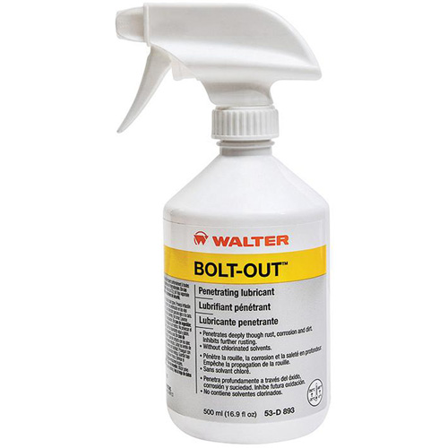 Bolt-Out Penetrating Oil, Trigger Bottle, 500 ml Equipment World