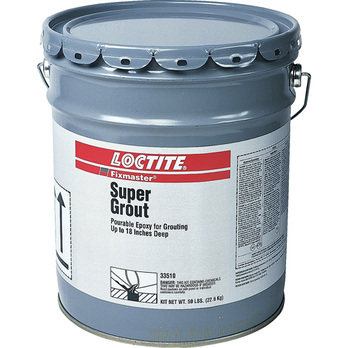 Fixmaster&reg; Super Grout, Kit Equipment World