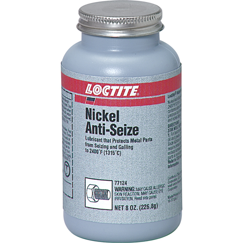Nickel Grade Anti-Seize, Brush Top Can, 2400°F (1315°C) Max. Temp. Equipment World