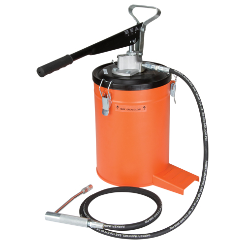 Bucket Greaser, Steel Equipment World