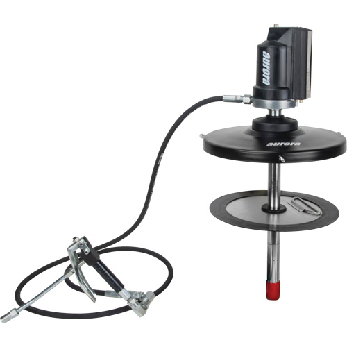 Air-Operated Grease Pump, 1/4" NPTF Equipment World