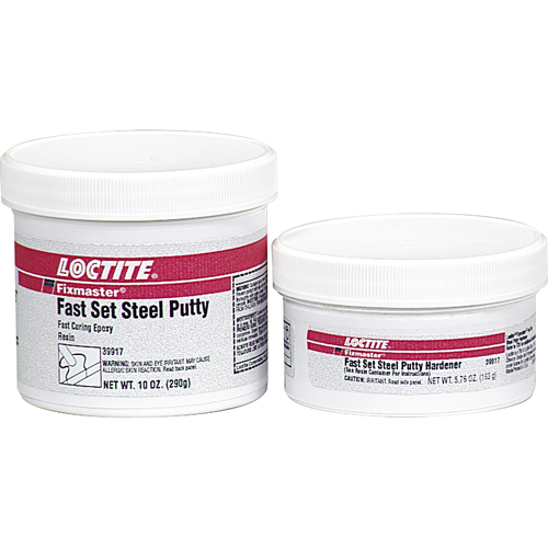 Fixmaster Fast Set Steel Putty, 680 g. Equipment World