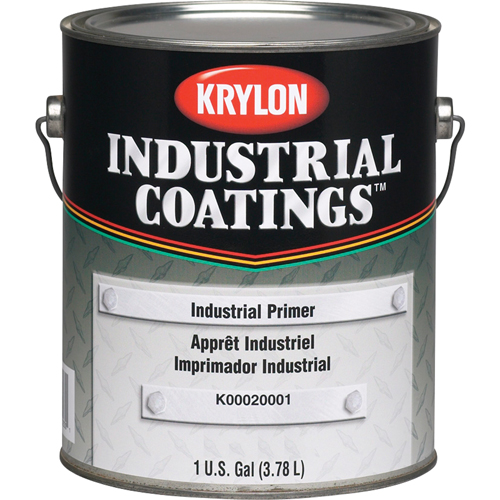 Industrial Primer, Gallon, Primer Grey Equipment World