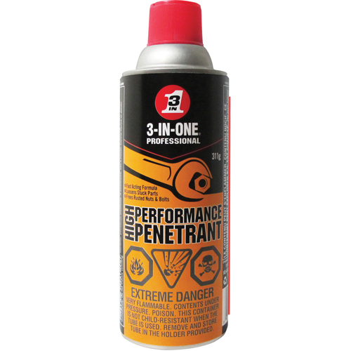 3-IN-ONE&reg; Penetrant, Aerosol Can, 311 g Equipment World