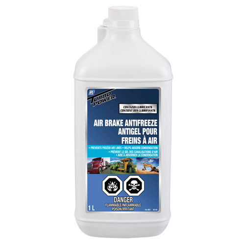 Turbo Power&reg; Air Brake Antifreeze, Bottle Equipment World
