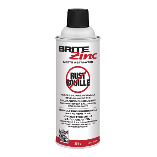 BRITE Zinc&reg; Corrosion Inhibitor, Aerosol Can Equipment World