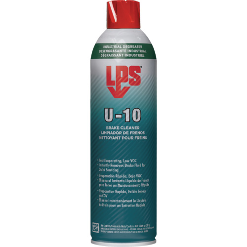 U-10 Brake Cleaner, Aerosol Can Equipment World