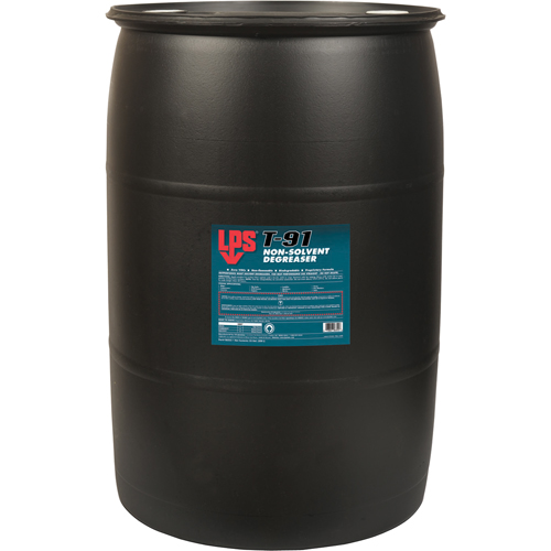 D&eacute;graissant sans solvant T-91, Baril Equipment World