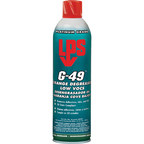 G-49 Low VOC Orange Degreaser, 15 oz. Equipment World