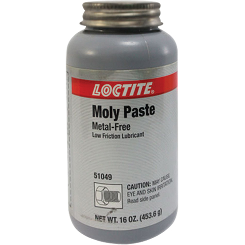 Moly Paste, 518 g., 750°F (400°C) Max. Effective Temperature Equipment World