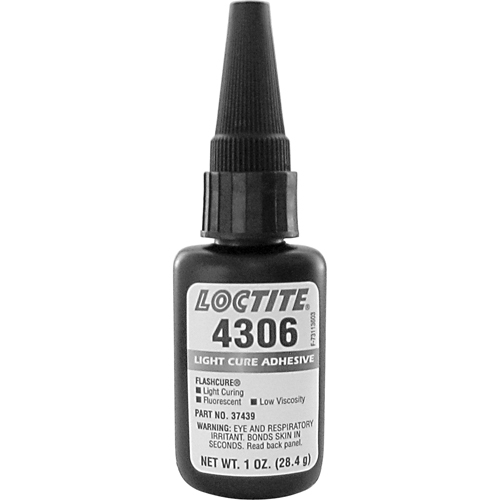 4306 Flashcure Cyanoacrylate, 1 oz. Equipment World
