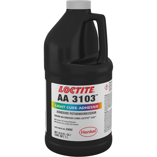 3103 Light Cure Acrylic , 1 L Equipment World