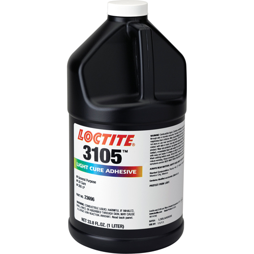 3105 Light Cure Acrylic , 1 L Equipment World