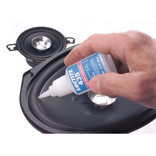 435 Surface Insensitive Instant Adhesive, Clear, Bottle, 20 g Equipment World