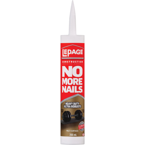 LePage&reg; No More Nails&reg; Equipment World