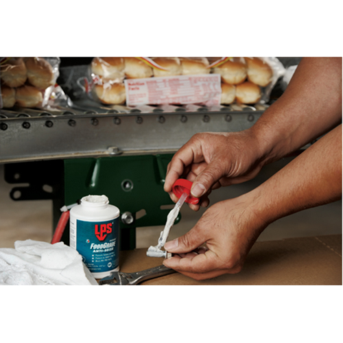 Antigrippant de qualit&eacute; alimentaire, 1 lb, Bouteille Equipment World