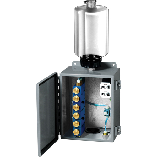 Syst&egrave;me de lubrification &agrave; 6 points Equipment World