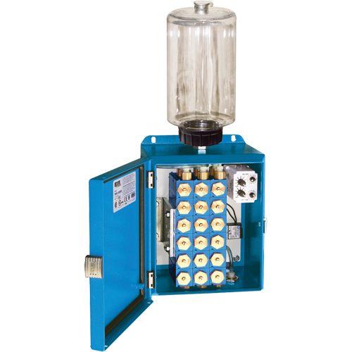 Syst&egrave;me de lubrification &agrave; 18 points Equipment World